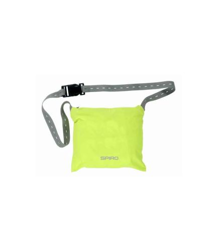 Spiro Trail and Track Jacket - Neon lime - L